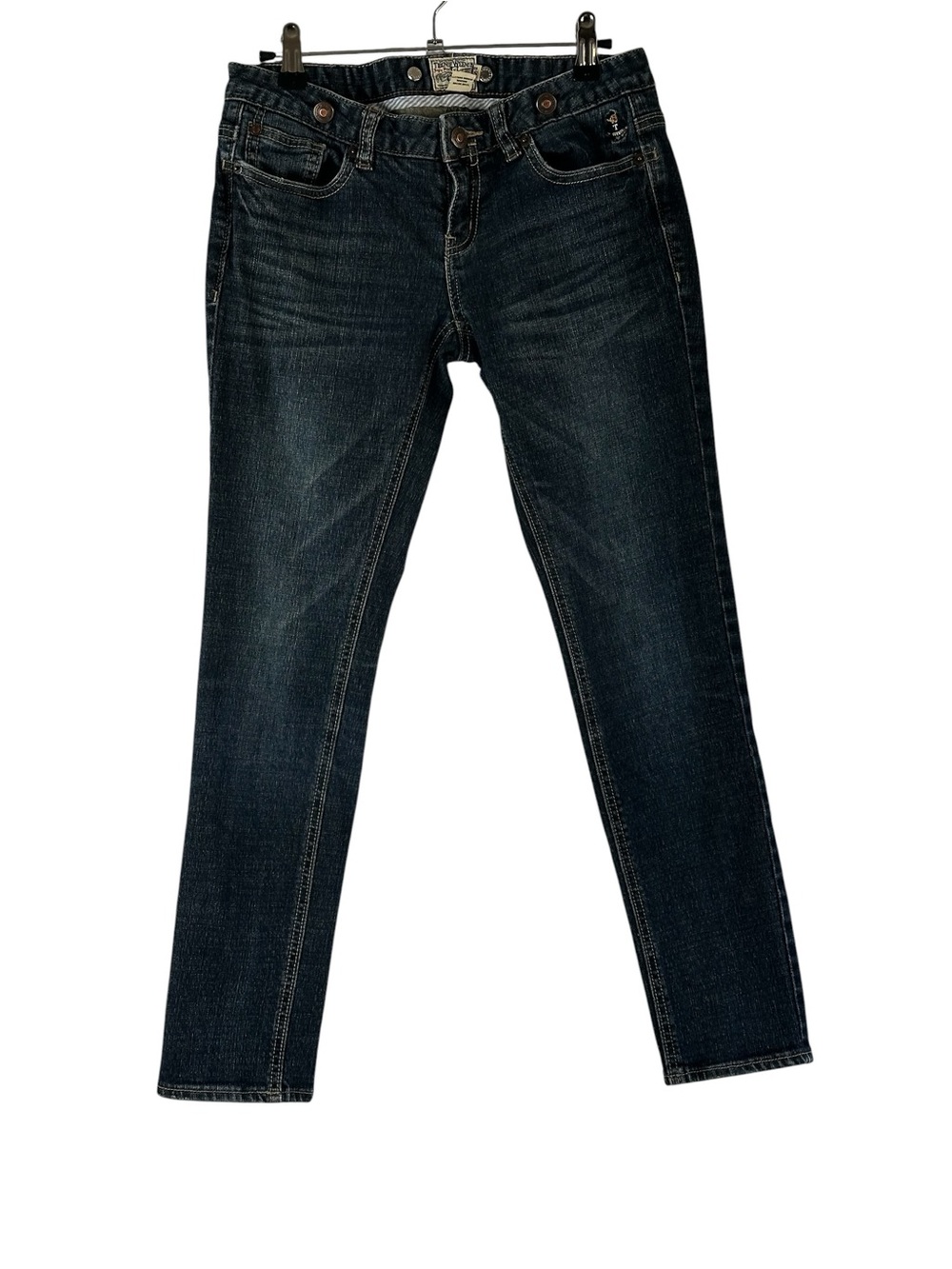 Teenie Weenie Dark Wash Straight Leg Jeans Women’s FS XS Small Y2K Preppy